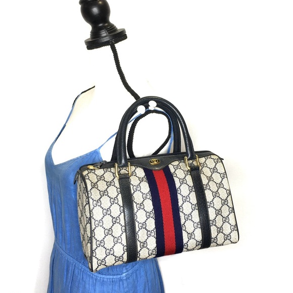 Authentic GUCCI Boston satchel bag - Picture 2 of 16